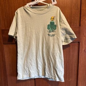 Abercrombie Kids Mint Green Graphic Tee